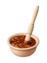 Barbecue Sauce (with clipping path) Royalty Free Stock Photo