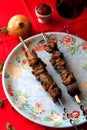 Barbecue shashlik