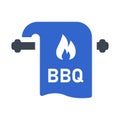 Barbecue sign Icon