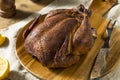 Barbecue Smoked Whole Chicken