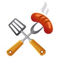 Barbecue symbol