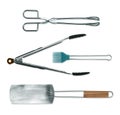 Barbecue tools set Royalty Free Stock Photo