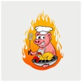 Barbecue vector illustration