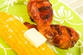 Barbecued Chicken