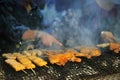 Barbecued Food in Taiwan Night Market