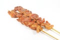 Barbecued Meats Royalty Free Stock Photo