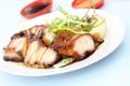 Barbecued pork - Asian style