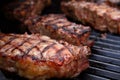 Barbecued Steaks