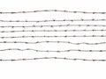 Barbed Wire Royalty Free Stock Photo
