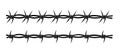 Barbed wire Royalty Free Stock Photo