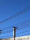 Barbed Wire Royalty Free Stock Photo