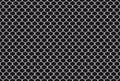 Barbed Wire Background. Black Wire Mesh Isolated white background. Fence Barb Construction Zone Vector Illustration Template. Royalty Free Stock Photo