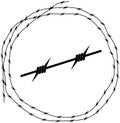 Barbed wire - Circle