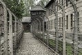 Concentration camp in Auschwitz I, Poland