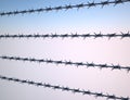 Barbed wire fence protection properties