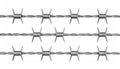 Barbed Wire Fence Security Boundary Protection Royalty Free Stock Photo