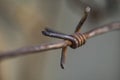 Barbed wire for imprisonment for offenders.Barbed wire for the siege area