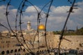 Barbed wire - Jerusalem - Dome of the Rock - Temple Mount