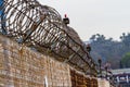 Barbed Wire Royalty Free Stock Photo