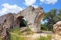 Barbegal roman aqueduct Royalty Free Stock Photo