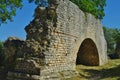 Barbegal aqueduct Royalty Free Stock Photo