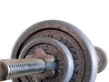 Barbell Royalty Free Stock Photo