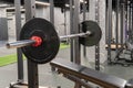 Barbell active workout training strong, for bodybuilder weights from hardcore from healthy motivation, hard conscious