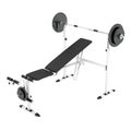 Barbell bench