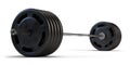 Barbell Royalty Free Stock Photo