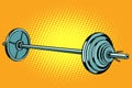 Barbell, weightlifting sports