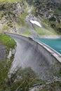 Barbellino dam and artificial lake, Alps Orobie, Bergamo,