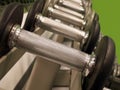 Barbells Royalty Free Stock Photo