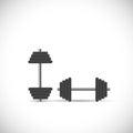 Barbells Illustration