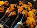 Barbeque chicken