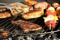 Barbeque grill Royalty Free Stock Photo