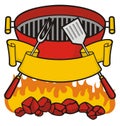 Barbeque grill Royalty Free Stock Photo