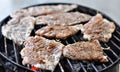 Barbeque grill Royalty Free Stock Photo