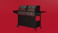 barbeque grill Royalty Free Stock Photo