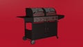 barbeque grill Royalty Free Stock Photo