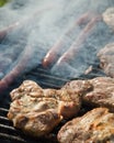 Barbeque grill Royalty Free Stock Photo
