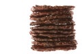 Barbeque Grilled Beef Coins Isolated