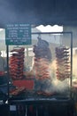 Barbeque or grilled chicken in Kota Kinabalu night market