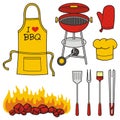 Barbeque icons