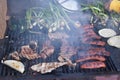 Barbeque in Mexico