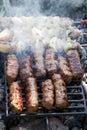 Barbeque party Royalty Free Stock Photo