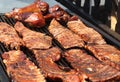 Barbeque Ribs Royalty Free Stock Photo
