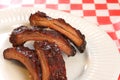 Barbeque ribs Royalty Free Stock Photo