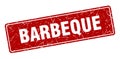 barbeque sign. barbeque grunge stamp.