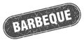 barbeque sign. barbeque grunge stamp.