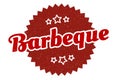 barbeque sign. barbeque vintage retro label.